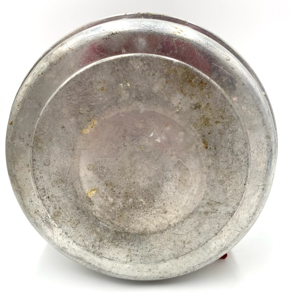 Vintage Thermos Featherflite Poloron Serving with Swing Handle Dent. - Picture 8 of 13